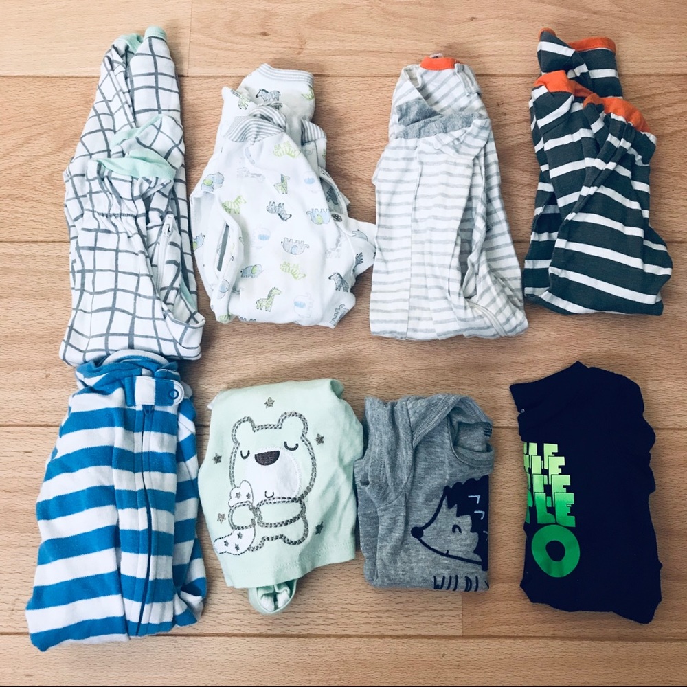 ☀️4 for $25 SALE☀️Newborn clothes lot. All new!